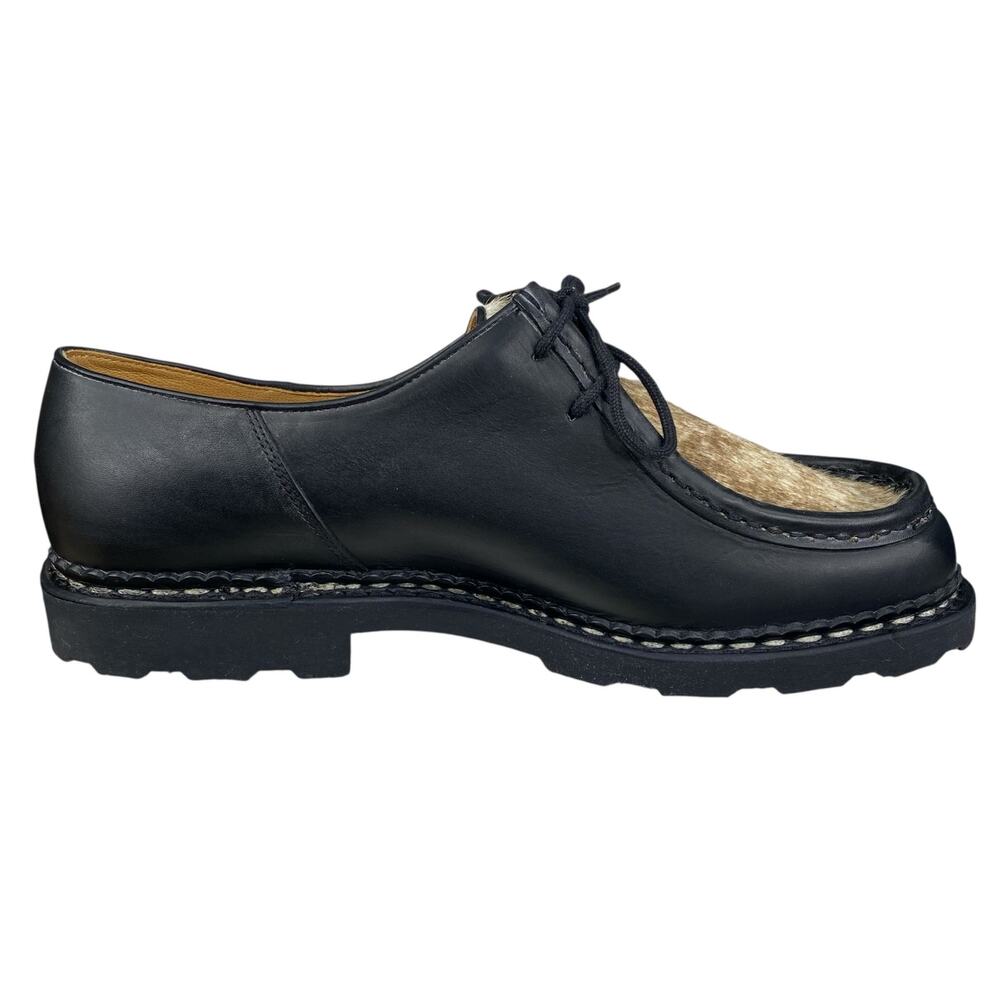 Paraboot Men's Michael Smooth Grey Brown Fur Tyrolean… - Gem